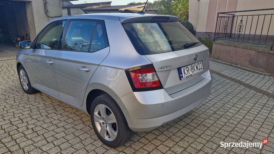 Skoda Fabia III 10 Stan 999ccm b 95 106 przeb 95KM Częstochowa