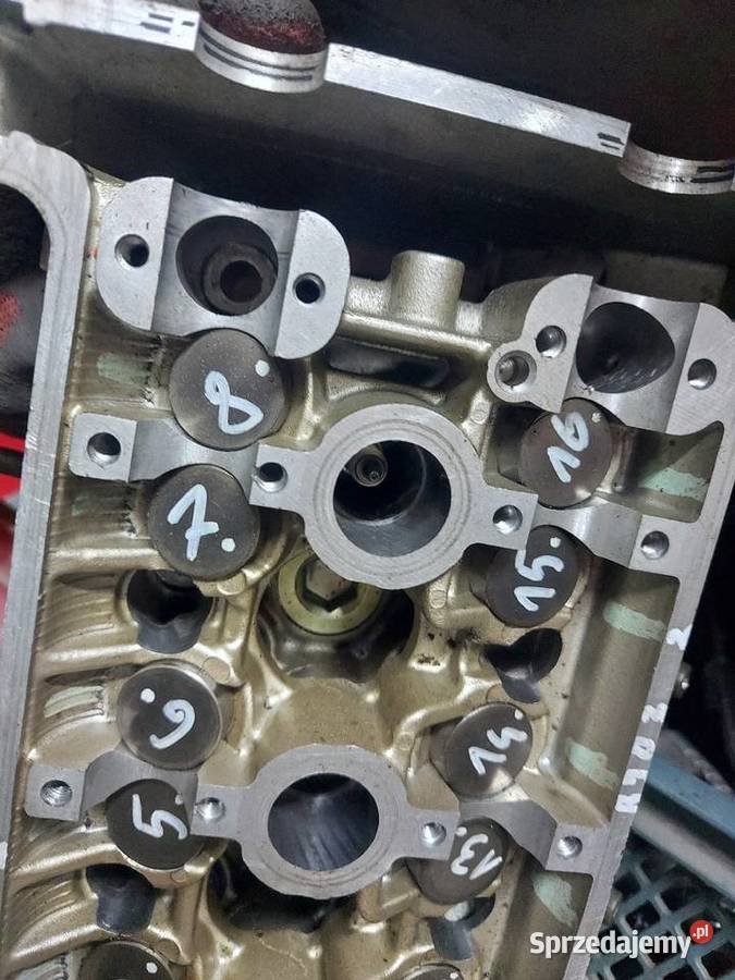 Yamaha R6 rj03 głowica zawór zawory 5eb00 rj 03 dolnośląskie Jelenia Góra