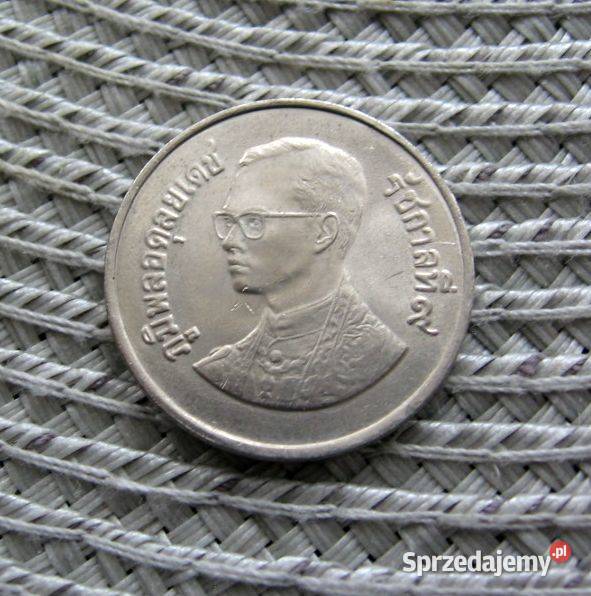 Tajlandia 1 Baht 1982r Ładna Kalisz