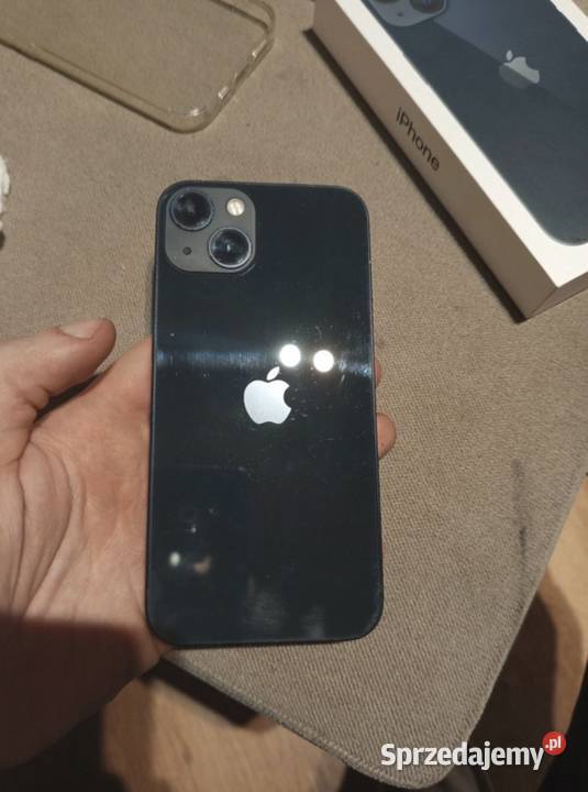 Iphon 13 4 GB RAM i 128 GB pamięci czytać opis Jędrzejów