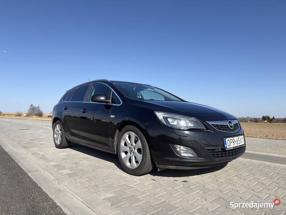 Opel Astra J 17CDTi Prudnik