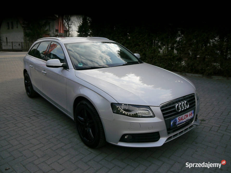 Audi A4 Avant 27 Navi Xenon Led stan b tempomat A4 Częstochowa