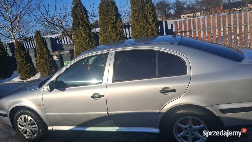 Octavia 16 benzyna gaz Łopuszno sprzedam