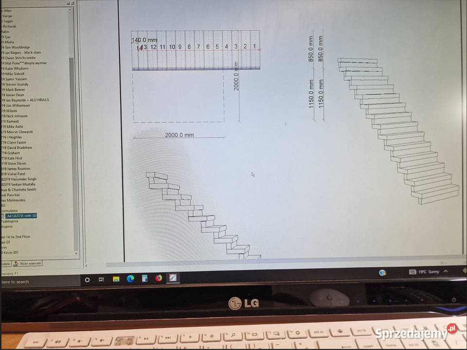 Program do projektowania schodow Compass CAD10 z Marki