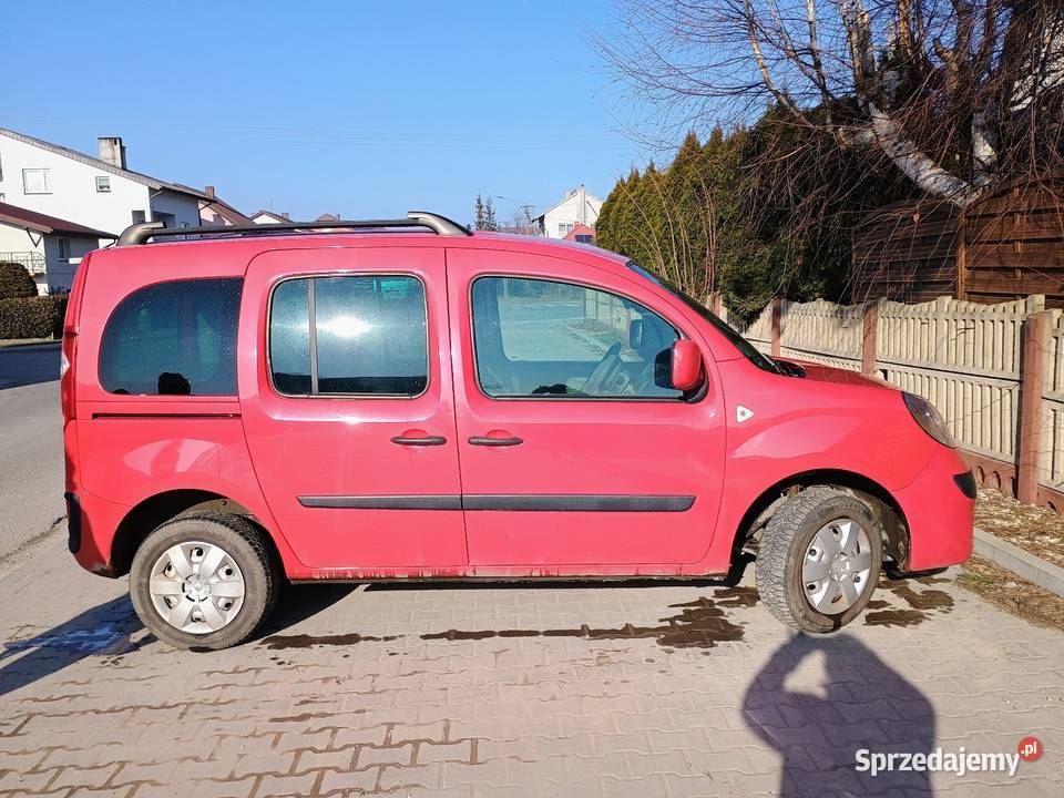 Sprzedam auto renault Kangoo centralny zamek Rachowa sprzedam