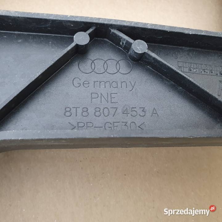 AUDI A5 ŚLIZG LEWY TYŁ TYLNI LEWY Trzciel