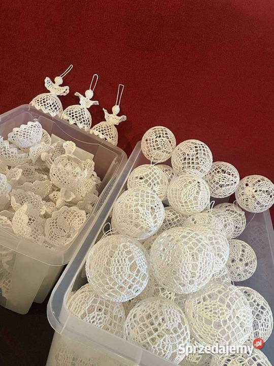 Aniołki bombki rękodzieło Grójec sprzedam