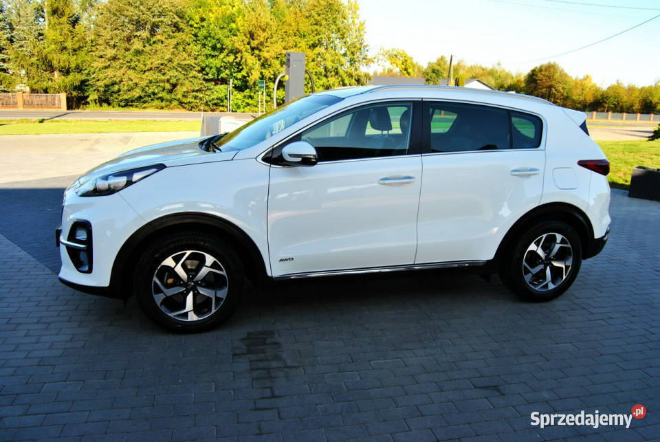 Kia Sportage 16 CRDI Zarejestrowany 4x4 HAK Navi Modliborzyce sprzedam