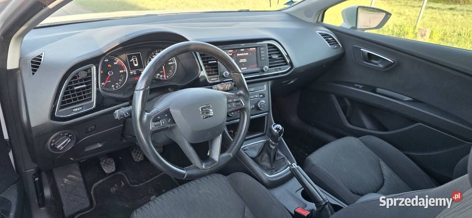 Seat Leon 16 tdi 105 uszkodzony Wadowice sprzedam