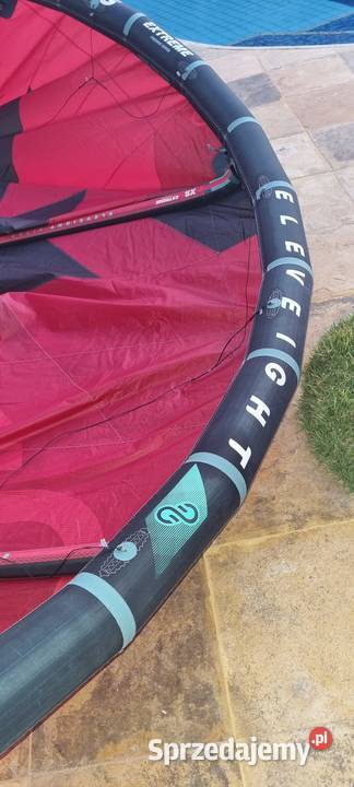Eleveight XS V4 10m 2024r kite latawiec śląskie Katowice sprzedam