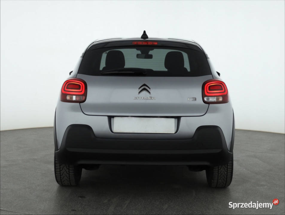 Citroen C3 12 PureTech podgrzewane fotele Piaseczno