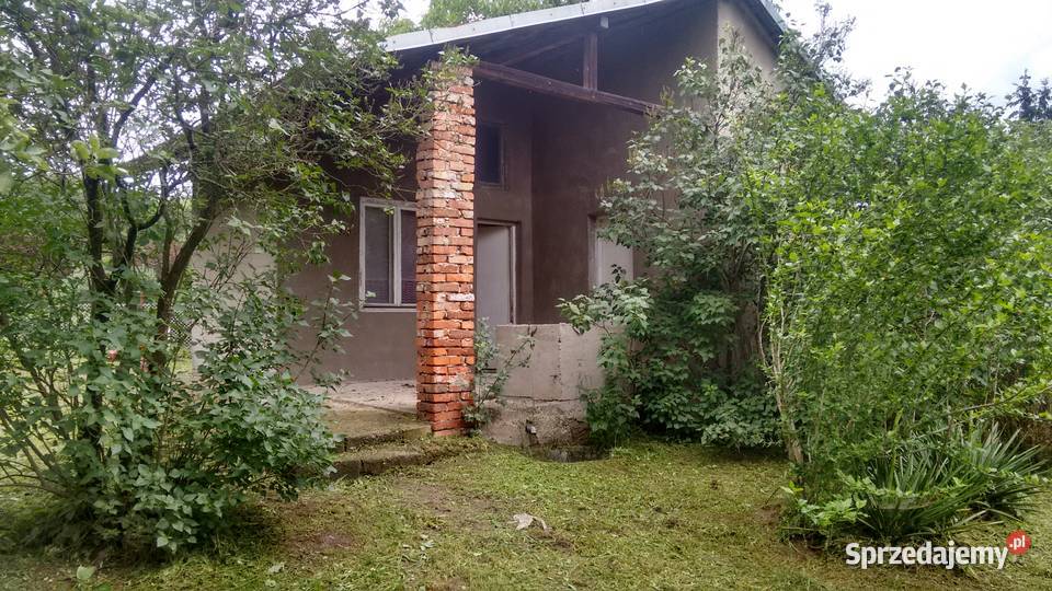 Ogródek działkowy Tarnów Krzyż