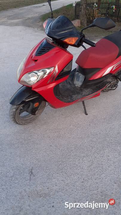 Skuter 2T 50cc 50cm3 kujawsko-pomorskie Dąbrowa Biskupia