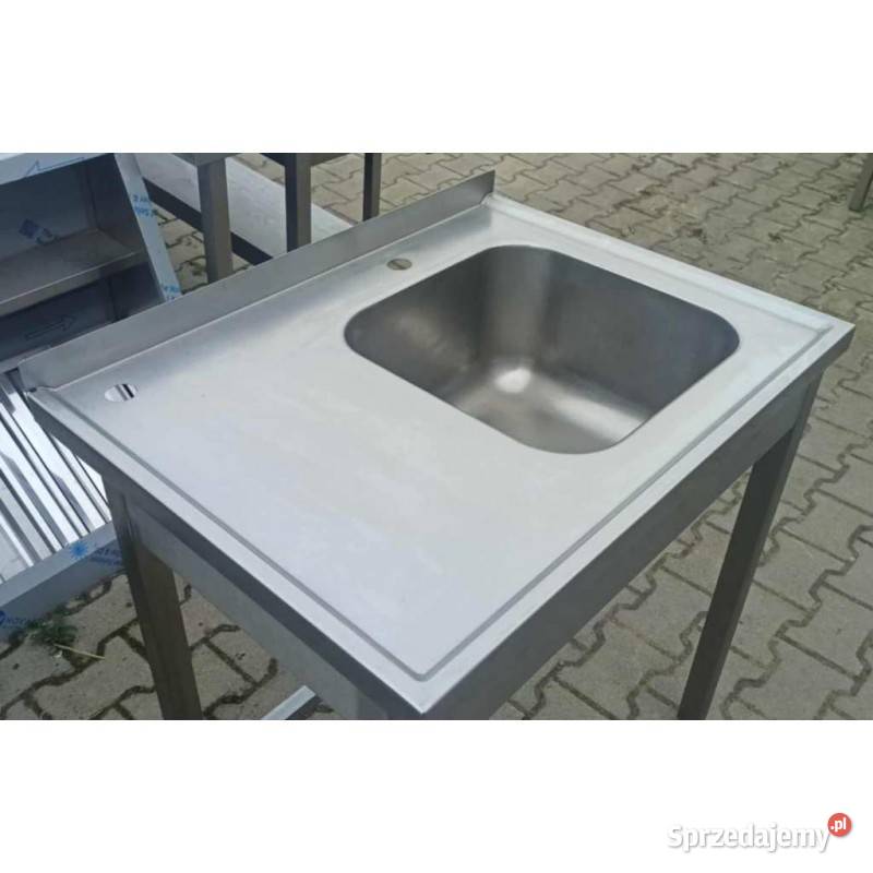 Zlew 1 Kom Z Blatem i Półką 806085 S 1258O Ostrów Wielkopolski