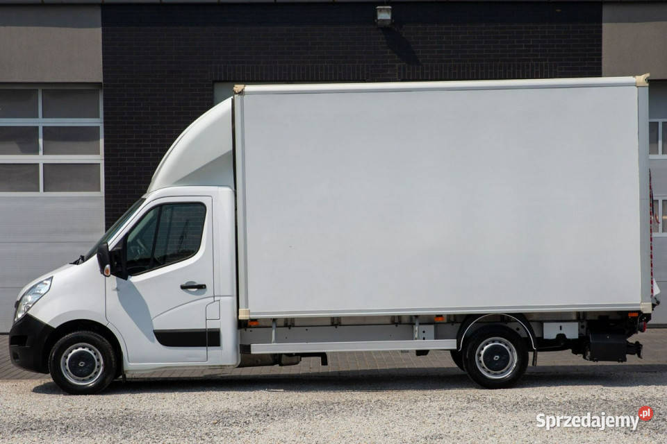 Renault Master 170 23 KONTENER WINDA UDT W Jarocin