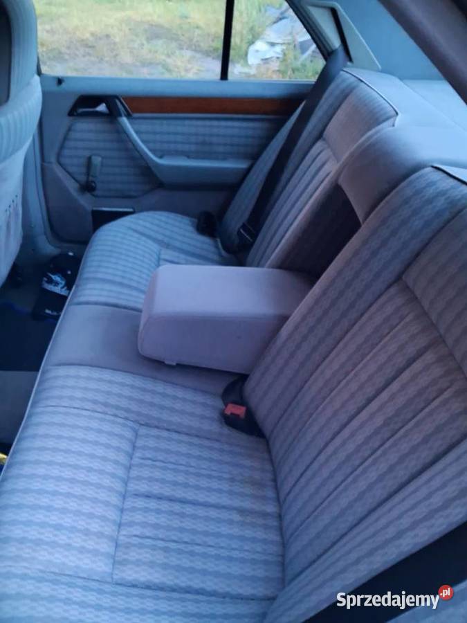 Mercedes W124 lubuskie