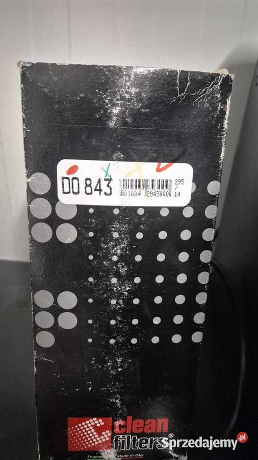 FILTR HYDRAULICZNY CLEAN FILTERS DO 843 MF 2415 lubelskie Zamość