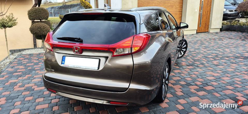 CIVIC TOURER 2015 LIFESTYLE 18B 141 ADS BIXENON Tarnów