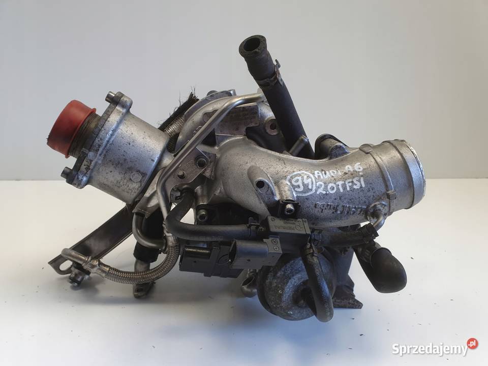 TURBOSPRĘŻARKA Audi A4 A5 A6 20 TFSI turbo lubelskie Rudka