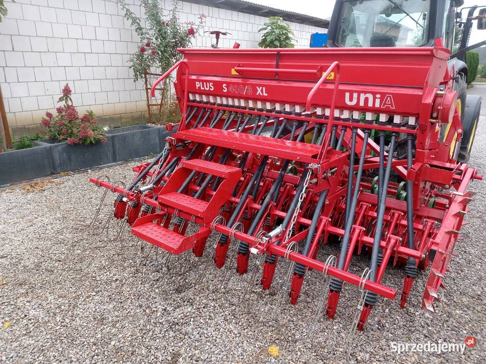 Agregat siewny nadbudowany 3m Unia Plus Famarol