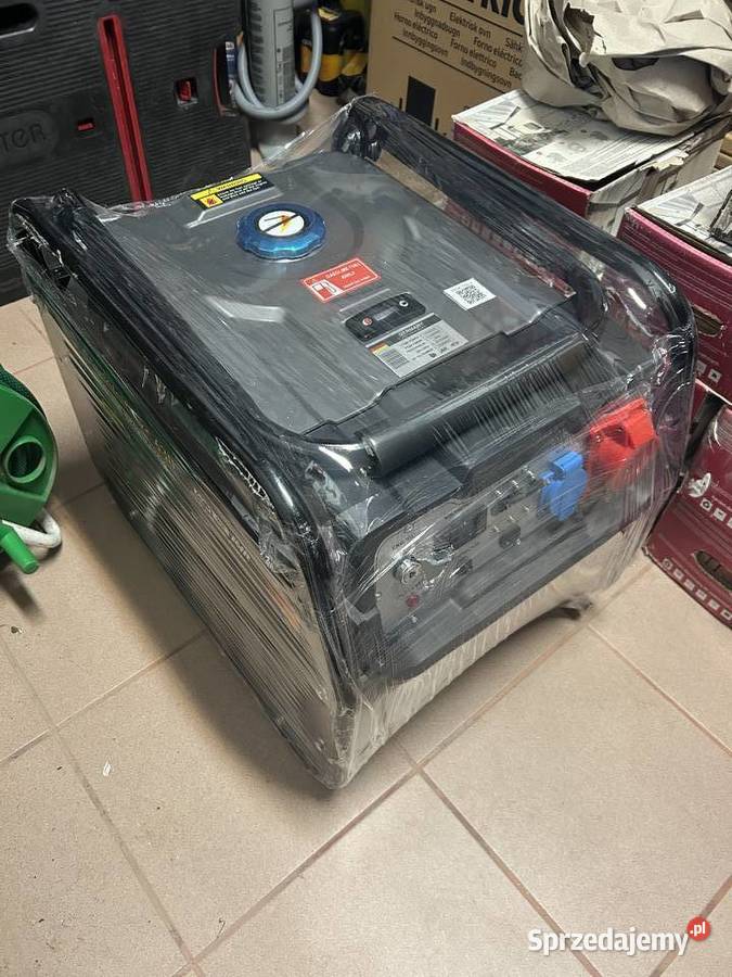 Agregat prądotwórczy StarkVolt exc 630 Zalasewo
