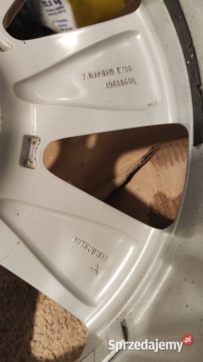 Felgi 18 Mitsubishi Outlander Et38 5x1143 stan mazowieckie Zwoleń