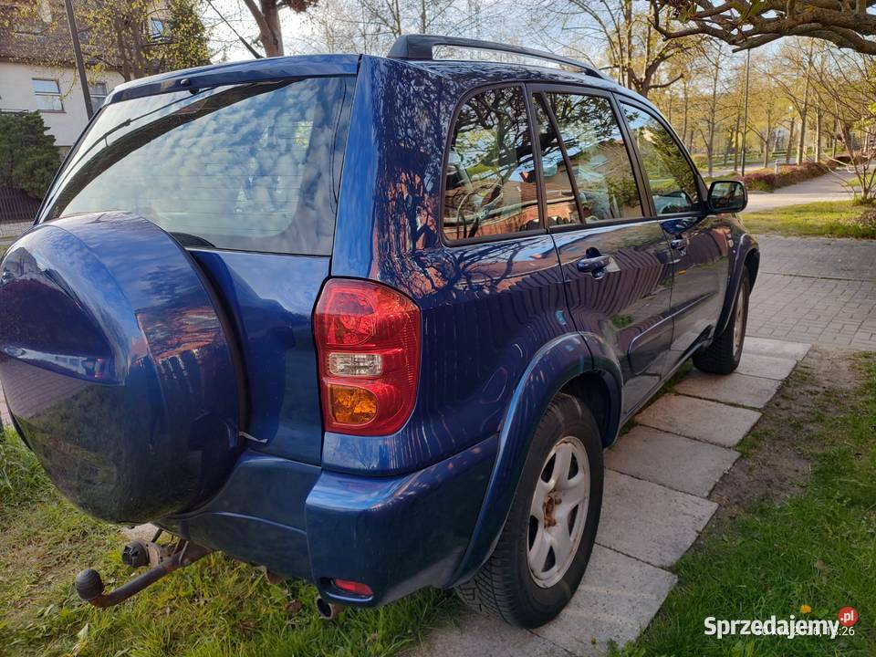 Toyota RAV4 4x4 2005 benzyna pomorskie Gdańsk