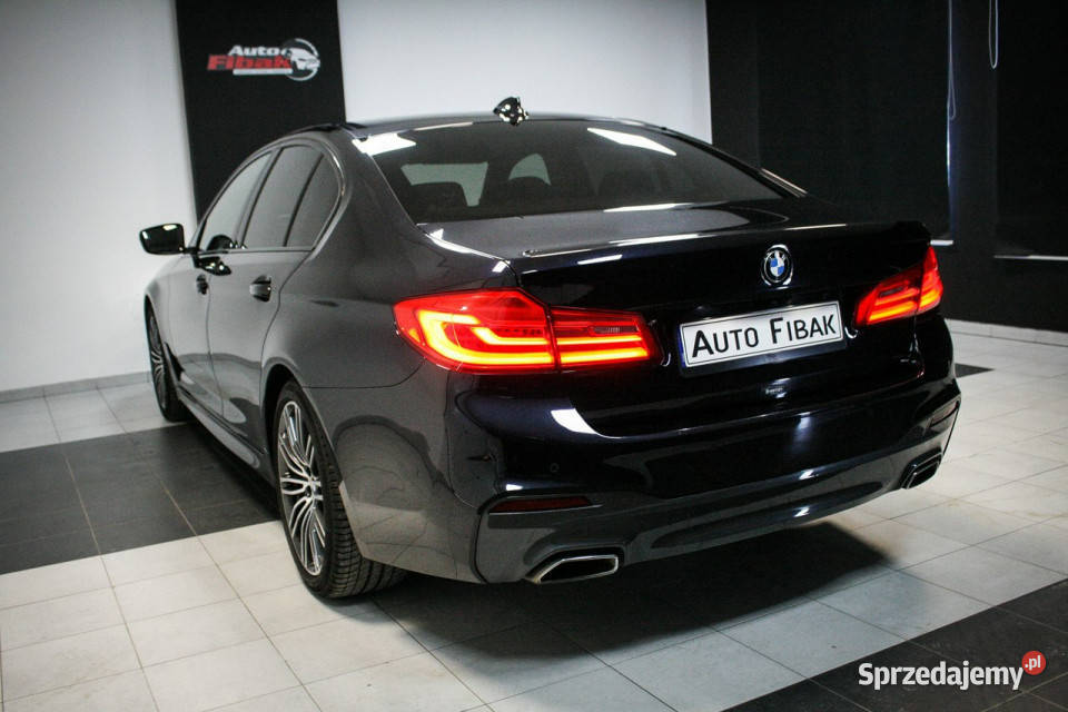 BMW 520 520dCarbonSchwarzMPakietFotele elektrochrom. lusterka boczne łódzkie Konstantynów Łódzki