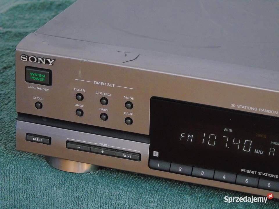 Tuner radiowy Sony STD709 sprawny WYSYŁKA sprzedam