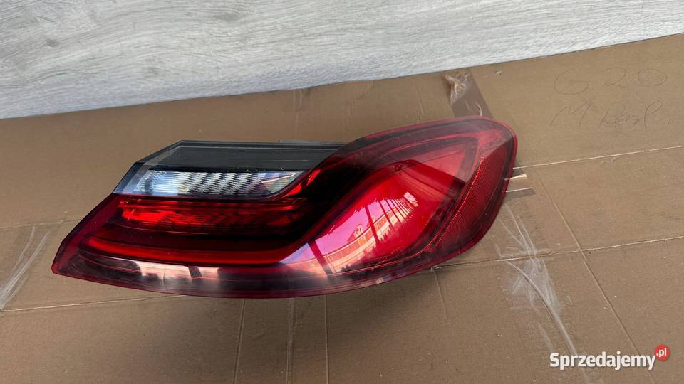 BMW 8 G14 G15 LAMPA TYLNA PRAWA FULL LED Oświetlenie Gorzów Wielkopolski