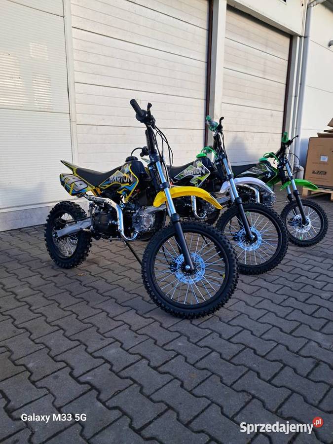 Cross Barton DB 125 2025 Nowy Sącz Raty