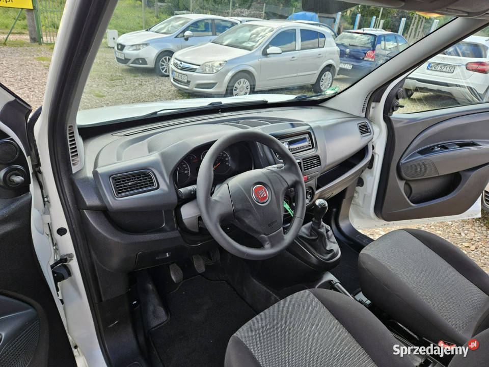Fiat Doblo Opłacony Zdrowy Zadbany Serwisowany Kisielice