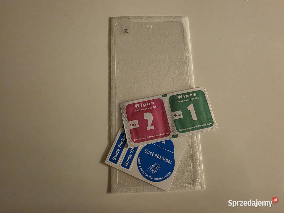 Szkło hartowane do Apple iPhone 15 Folie ochronne na LCD Łódź