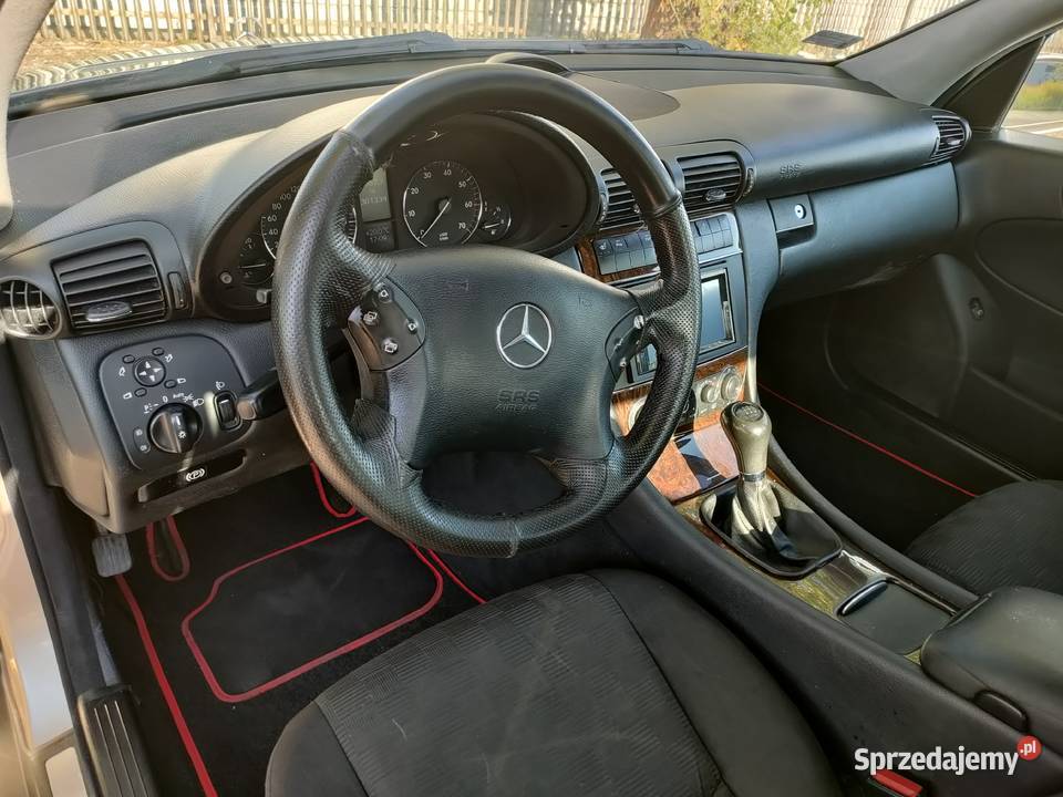 MercedesBenz klasa C 2005 sedan 18 kompressor benzyna mazowieckie Warszawa sprzedam