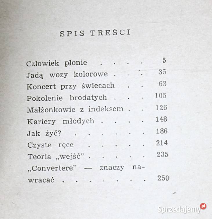 żyć Zbiór reportaży Jerzy Lovell Rok wydania 1972 lubelskie Chełm