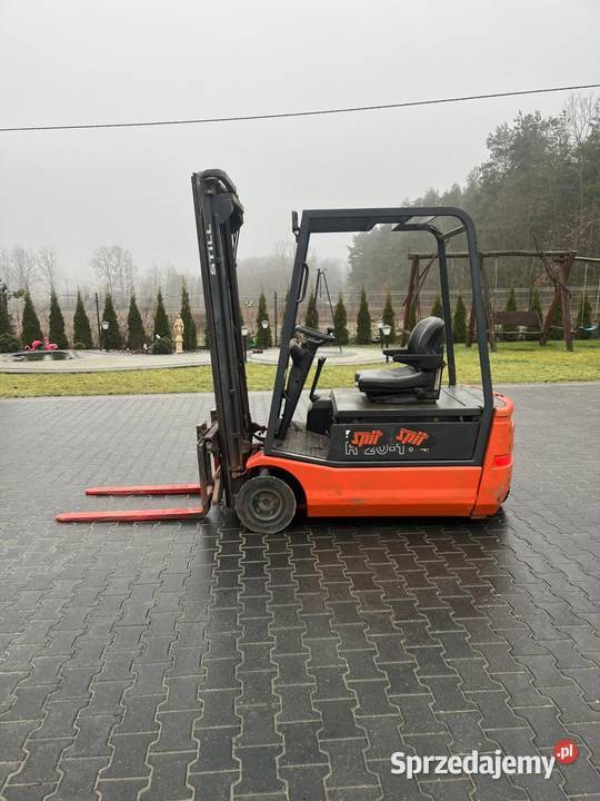 Wozek widlowy 20r16 still triplex 54 Biała Rawska