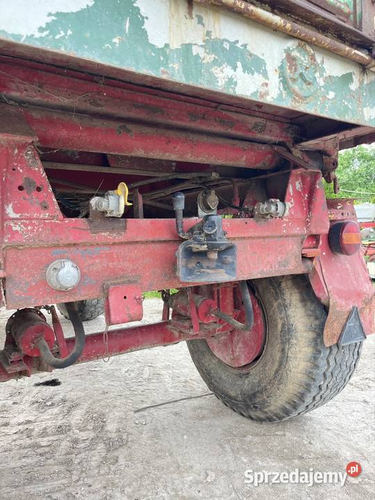 Przyczepa wywrotka 14 t