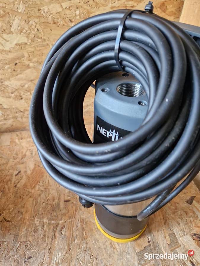 Pompa zanurzeniowa głębinowa Neptun NTPE 110 sprzedam
