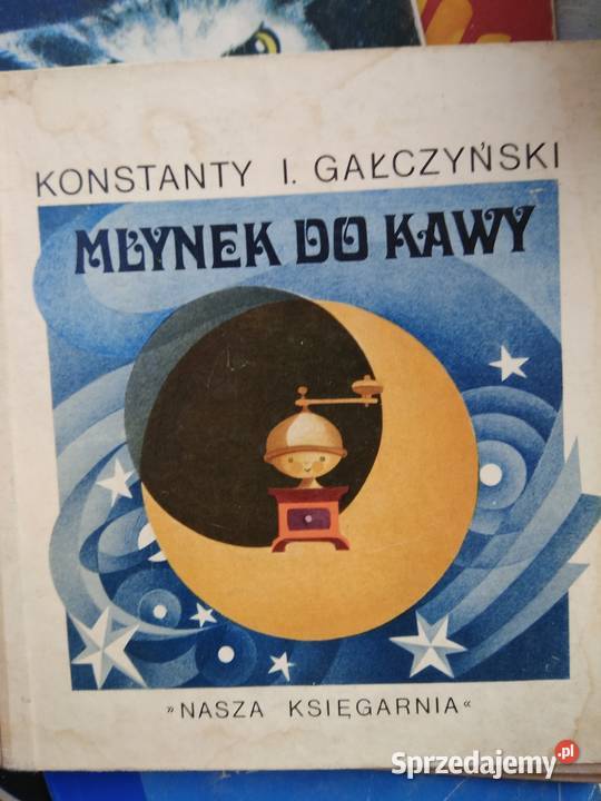 Młynek do kawy Gałczyński książki prezenty Warszawa