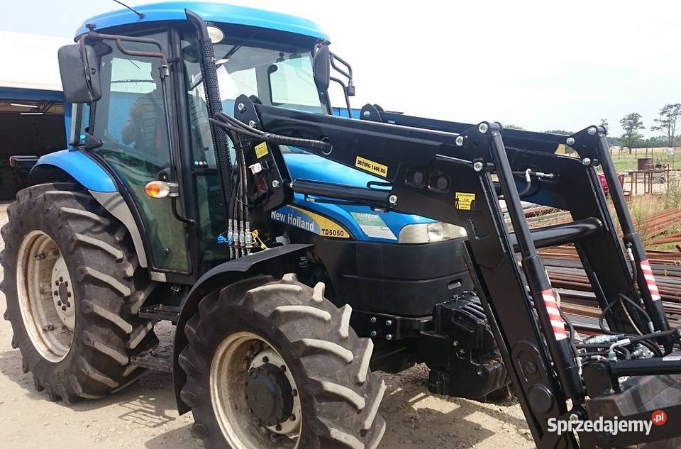 Ładowacz Czołowy Holland Kubota Case Ursus Zetor Ładowacze czołowe