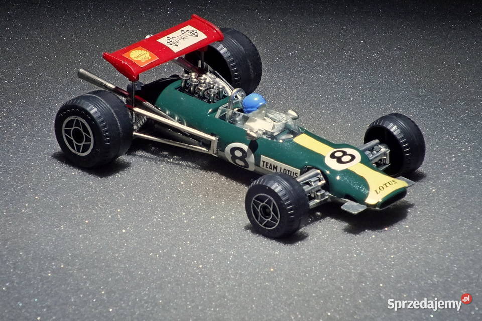 Polistil Ferrari F1 Lotus Climax 132 Made in Lubin