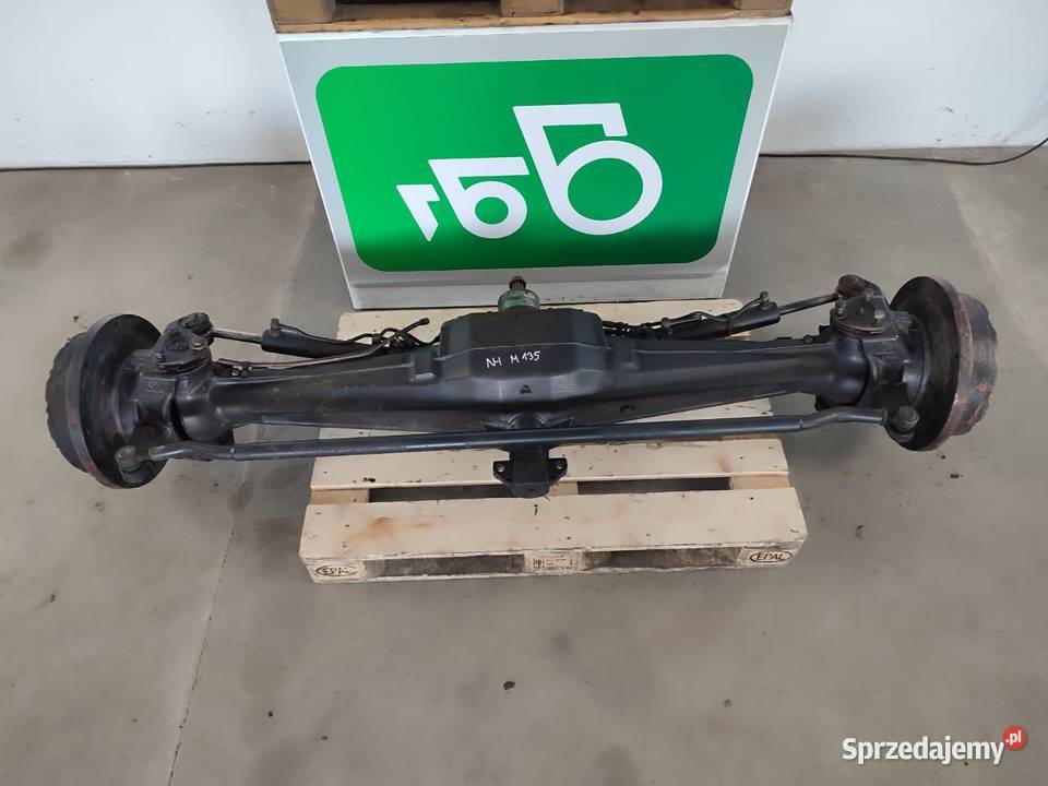Most napędowy 5171705 5136925 Holland TM 135 Pozostałe wielkopolskie Wilkowo sprzedam