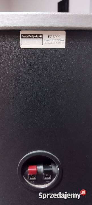 ZESTAW GŁOŚNIKÓW Kalisz