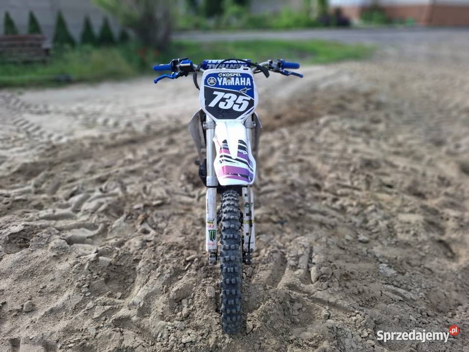 Yamaha YZ 125 2T cross enduro nowa korba Mąkowarsko