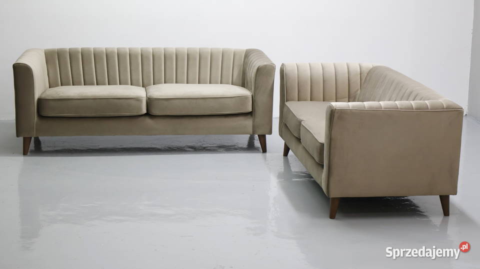 TSL fantastyczny komplet 32 SOFA KANAPA zestaw Poznań