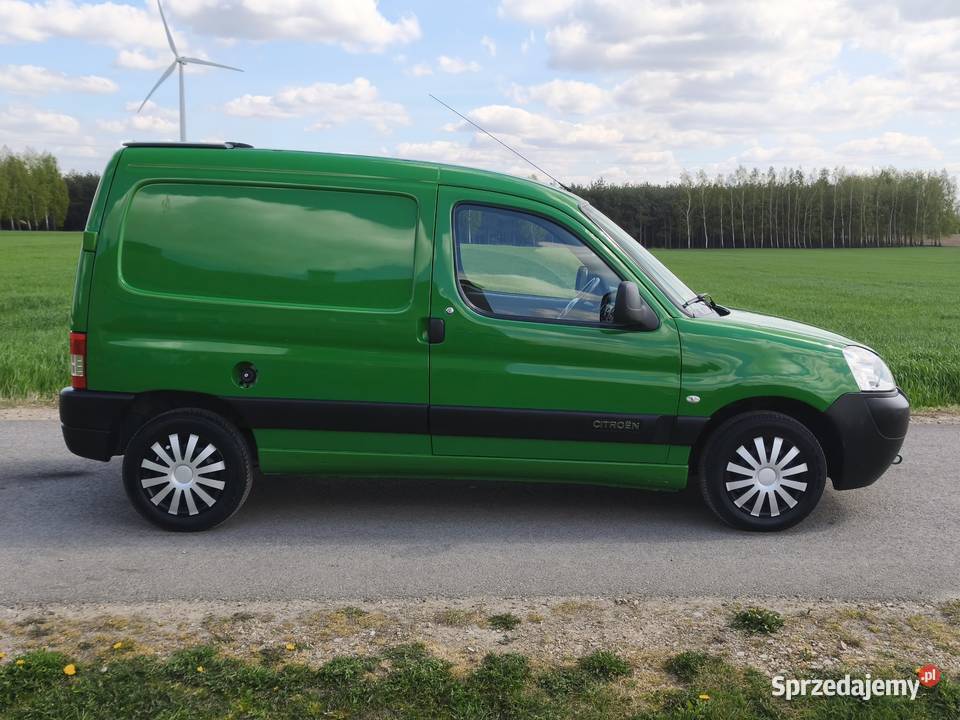 Citroen Berlingo 16HDi 2008 bez DPF mazowieckie