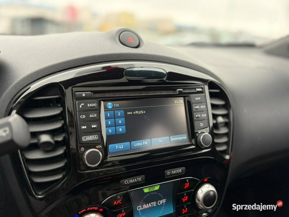 Nissan Juke Climatronic automat super stan ledy możliwa zamiana Lębork sprzedam