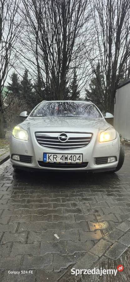 Opel Insignia Automat Kraków sprzedam