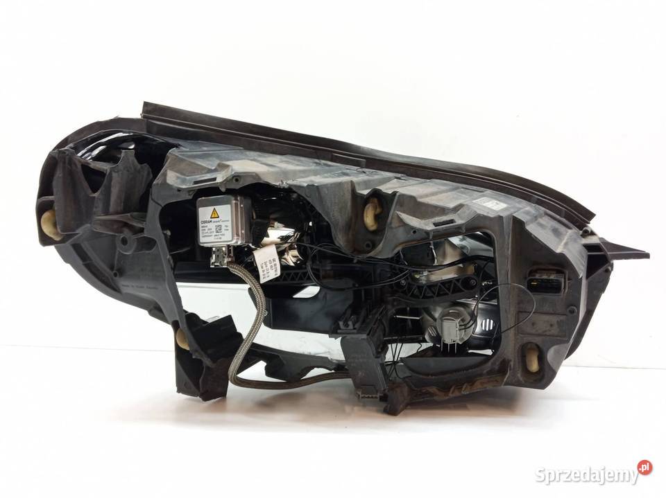 LAMPA PRZÓD LEWA XENON EU USZKODZONA 9808573580 osobowe świętokrzyskie
