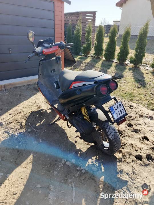 Aprilia Sr 503 2001r z dokumentami pas napędowy